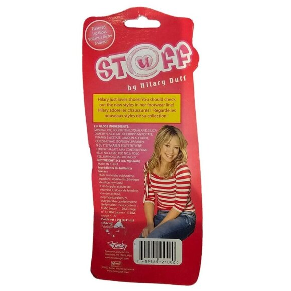 Stuff by Hilary Duff Set of 3 Lovey Lips Lip Glosses 2000s Y2K NEW NOS Vintage - Picture 2 of 9